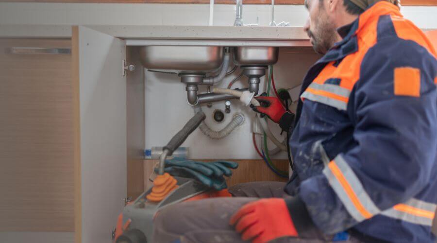 Professional slab leak plumber services in Nuremberg, PA